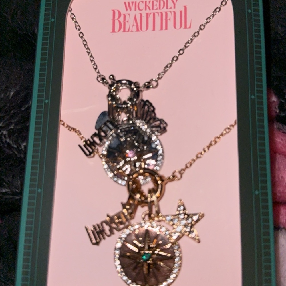 Aldo x wicked friendship necklaces